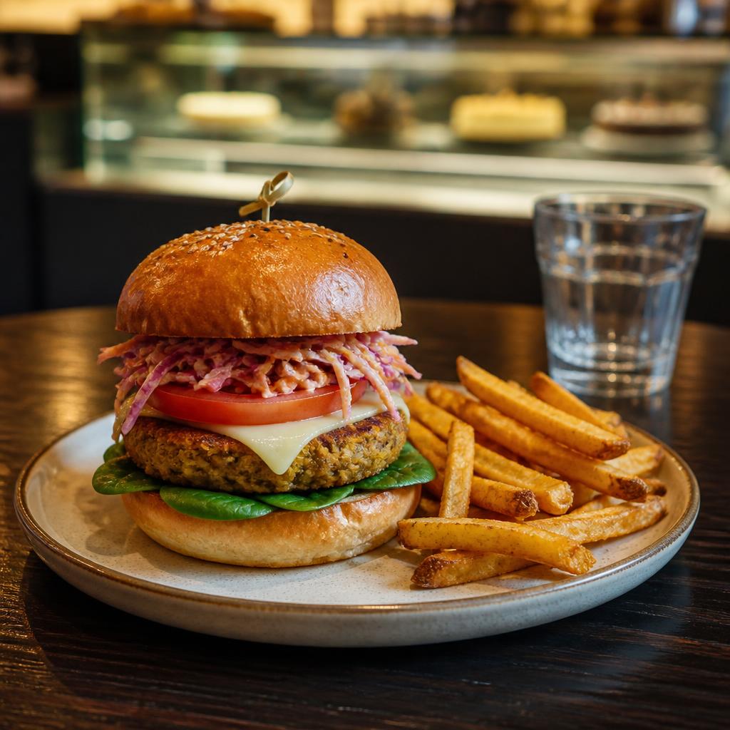 All-day brunch, café and bar